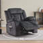 Fauteuil inclinable manuel inclinable 37,23 po-56986494