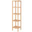 Beyonce 146.2cm H x 33cm W Solid Wood Etagere Bookcase