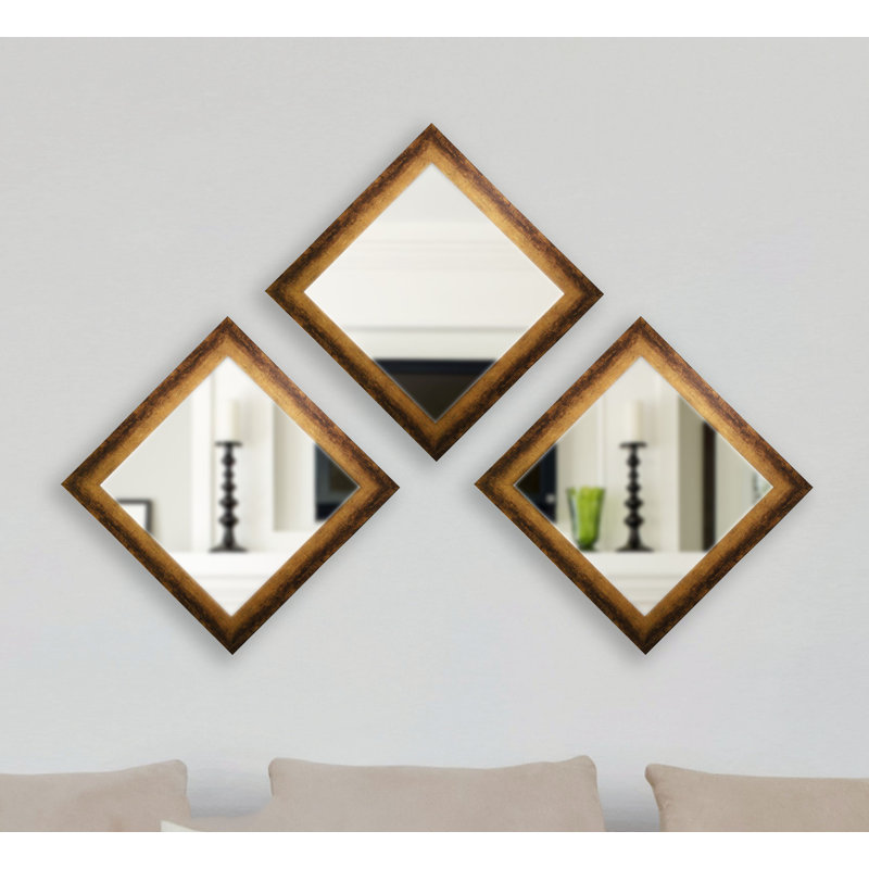 Miroir mural traditionnel