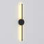Ketilelf 1 - Light 60cm  Black Flush Mounted Sconce