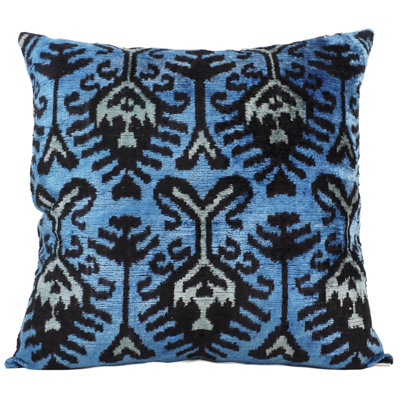 Velvet Square Pillow Cover & Insert