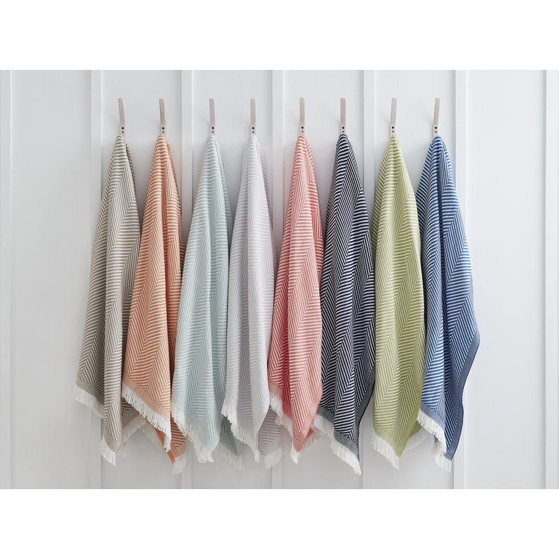 Costa Throw Blanket, Peach