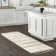 Jayko Textured Wool Ivory Area Rug