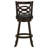 Blevice Wood Swivel Bar Stool Cappuccino-81643034