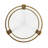Cosmo Glass Top End Table