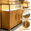 59.06 " W Solid Wood Jewelry Armoire-155914259
