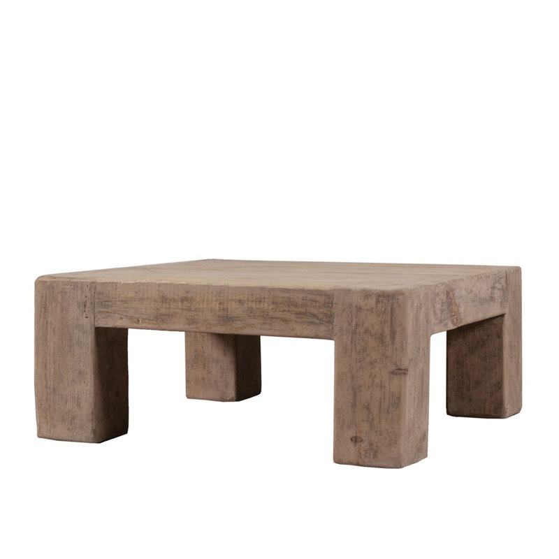 40" Square Ravello Coffee Table Weathered