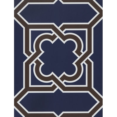 Lorenzo Castillo Hispania Geometric Wallpaper Roll