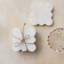 Tuscan Elegance Travertine Coaster Set