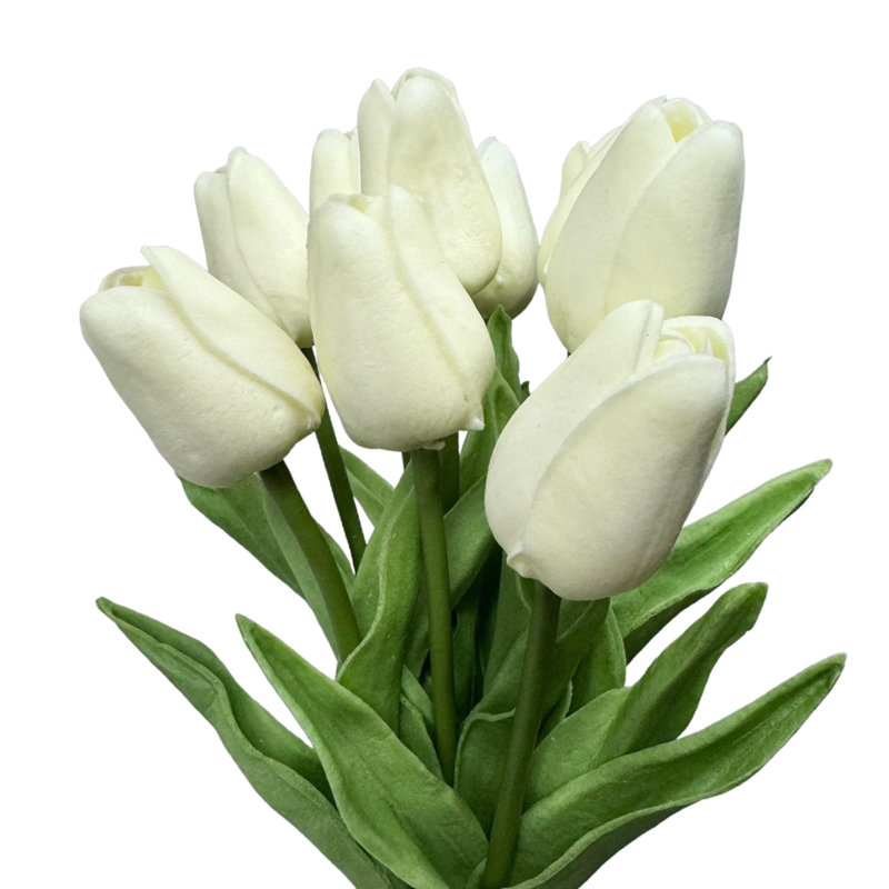Arrangement floral tulipe véritable, Rose clair
