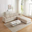 Roze 4 Seater Corduroy Sofa-1526097470