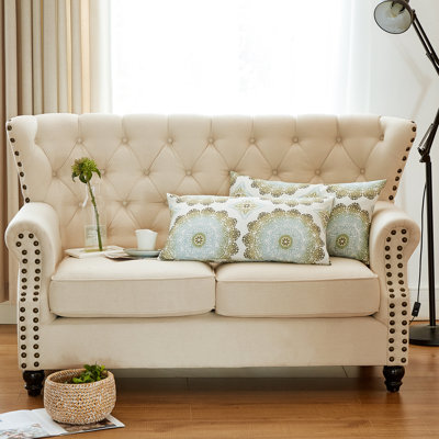 Geometric Square Euro Cushion Cover