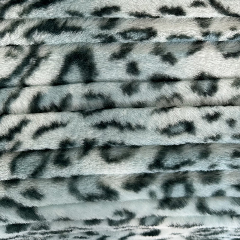 Animal Print Reversible Throw Pillow, Animal Print, 20" x 30", Green