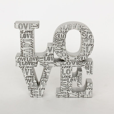 Buscher Text & Numbers Letter Block