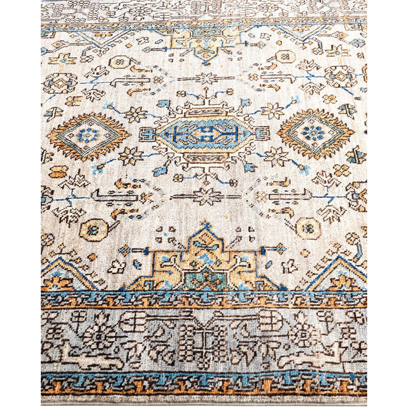 Serapi One-of-a-Kind 3'11" x 5'10" Hand Knotted Area Rug
