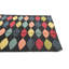 Tapis noir Otero