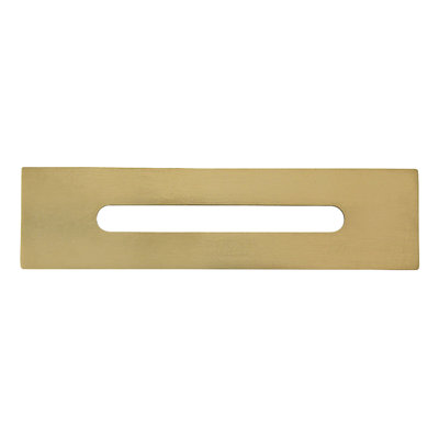 Kingston Brass TC4010 Made To Match Bathtub Overflow Hole Cover, Matte Black