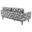 Causeuse de style moderne, canapé 2 places pour chambre à coucher, salon-2063040033