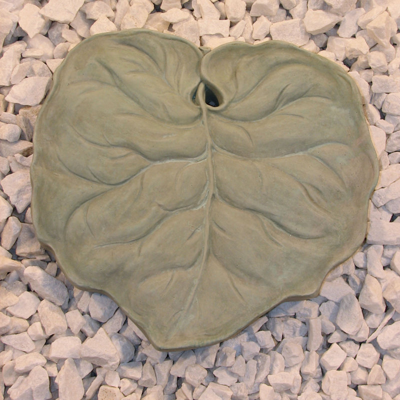 Feuille de pierre, Patine cuivre