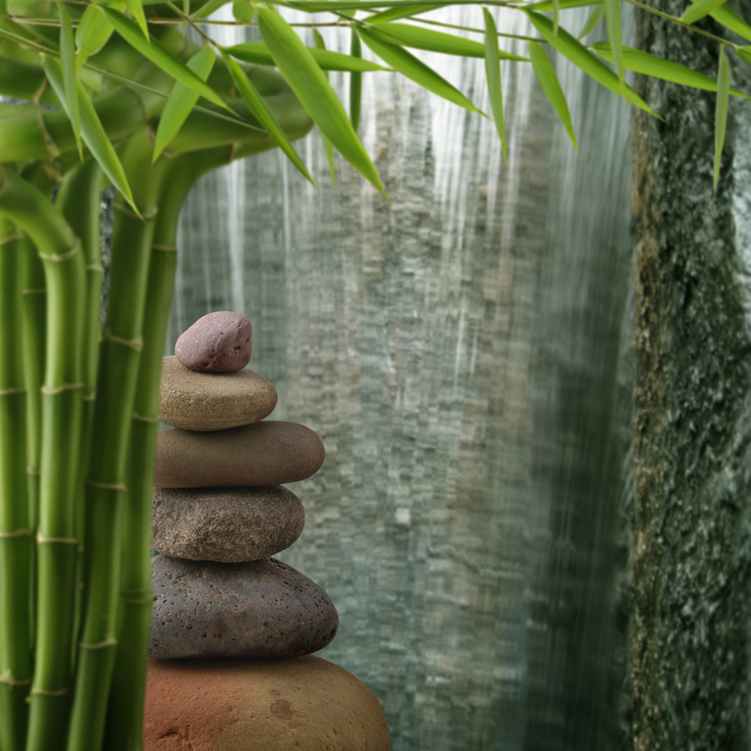 Organic Feng Shui von Pixhook - Kunstdrucke auf Leinwand