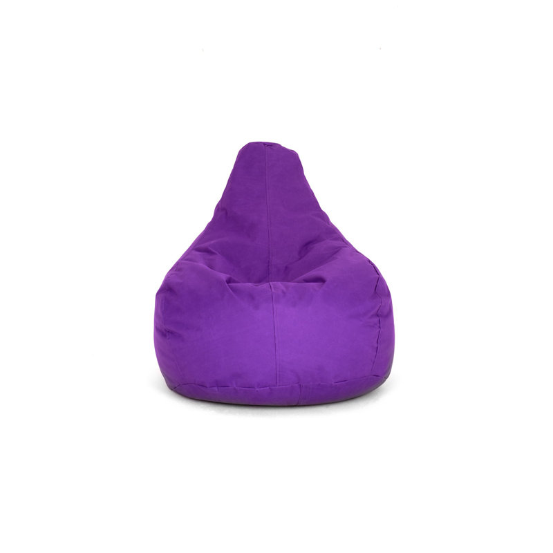 Fauteuil à billes, Polyester mauve