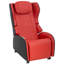 Fauteuil de massage inclinable électrique en similicuir-1807966305