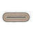 Sawyer Mill Charcoal Creme Jute Table Runner-295655192