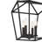 Natalija 4 - Light Dimmable Lantern Geometric Chandelier-1999827086