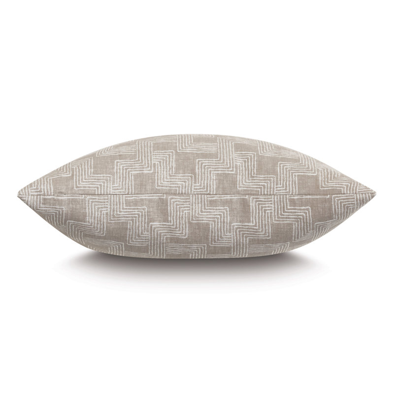 Benson Pillow Cover & Insert, Odom Sand Maze, 20" H x 20" W, Square