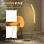 Batholomew LED Arched Floor Lamp