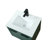 Penn 24'' Single Bathroom Vanity with Engineered Marble Top-1003773898
