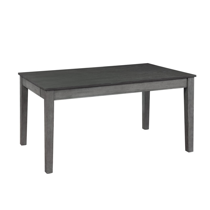 Leward Rectangular Dining Table, Gray