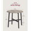 Brillion Round Dining Table with Steel Base-290654164