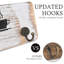 Porte-tasses mural Rustic-1755248149