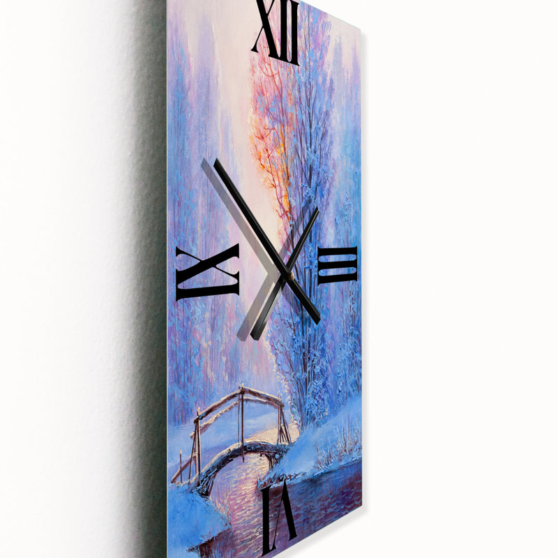 Horloge murale, Petit