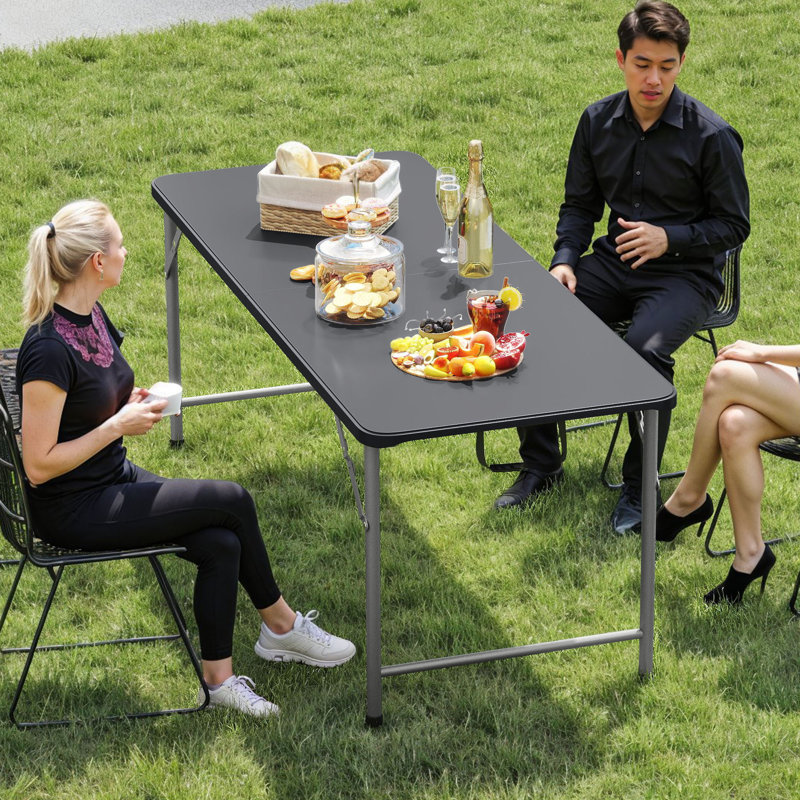 Heavy Duty Rectangular Outdoor Folding Table