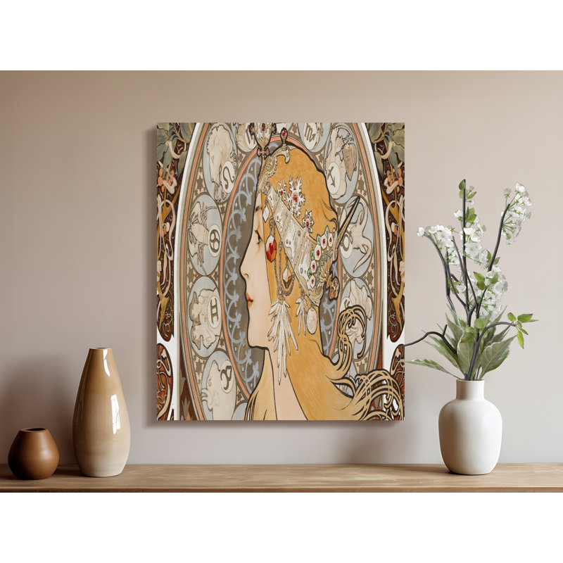 Wrapped Canvas Print Set, 121.92 cm H x 91.44 cm W