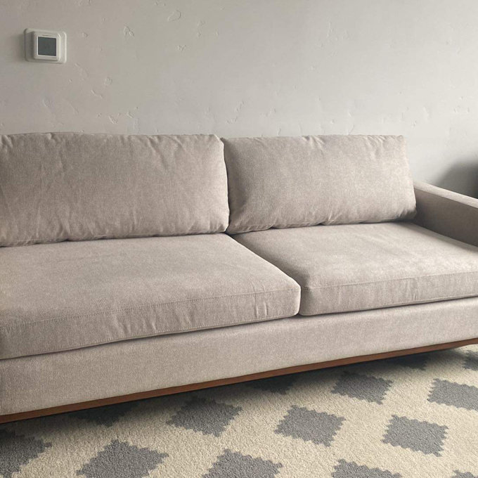 AllModern Libra 84'' Upholstered Sofa Reviews Wayfair Canada