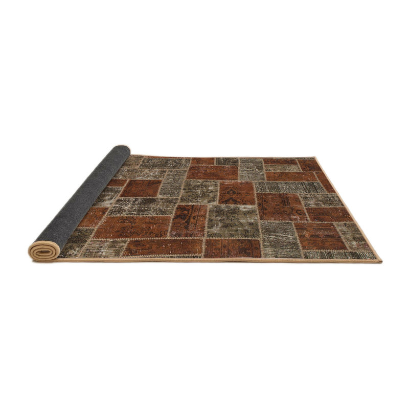Tapis abstrait moderne 1429, Rond 4 pi