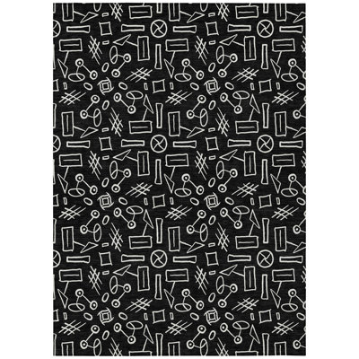 Machine Washable Indoor/Outdoor Chantille ACN2825 Kids Rug