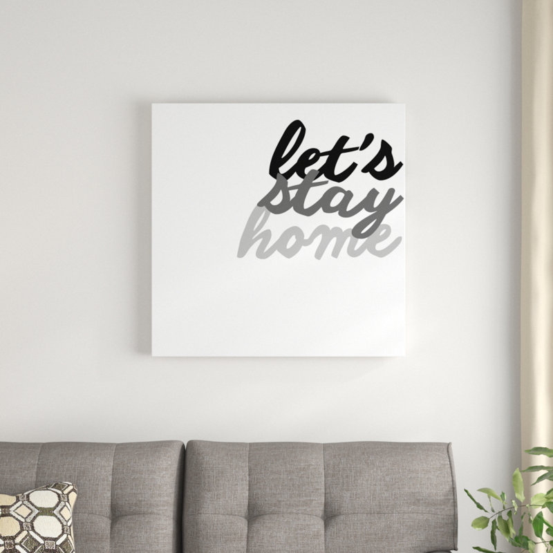 Love Quotes VII 1 Piece Wrapped Canvas Wall Art, 76cm H x 76cm W