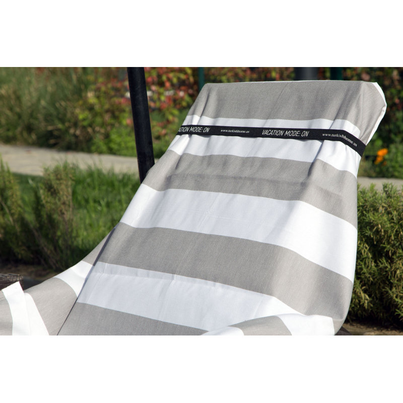 Ensemble de serviettes de plage 4 pièces 100% coton