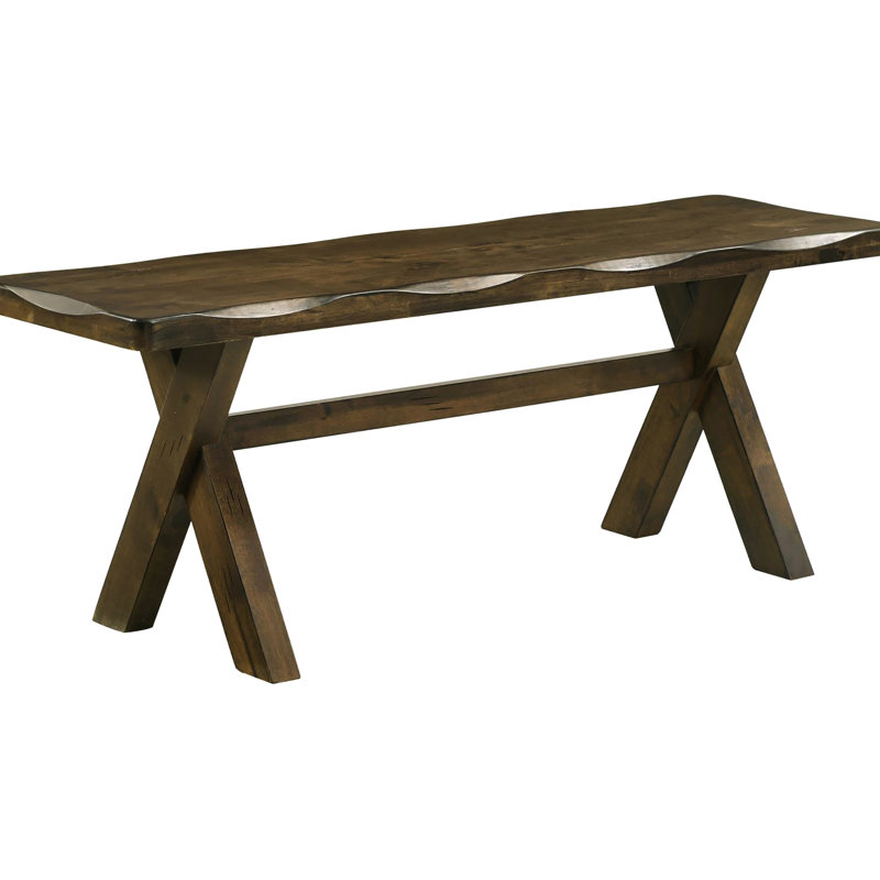 Compact Knotty Nutmeg Seating - Maximizes Space Rustic Charm Seat Enhances Interior Look