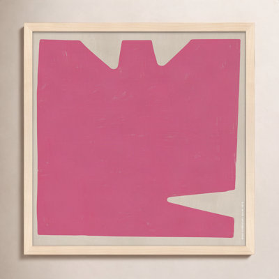 Carolina "Sculpted Pastel 1" Print
