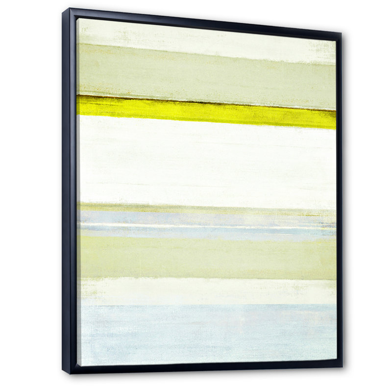 Art moderne gris et bleu II 2FL47741, H 20 po x l 12 po x P 1 po, Noir