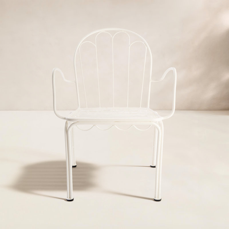 The Alfresco Dining Chair in Antique White, Antique White