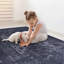 Tapis contemporain noir et gris tendance-285243252