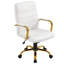 Fauteuil de direction à dossier moyen Lineville Lineville-1113081864