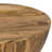 Goa Solid Mango Wood Drum Coffee Table-1608454885