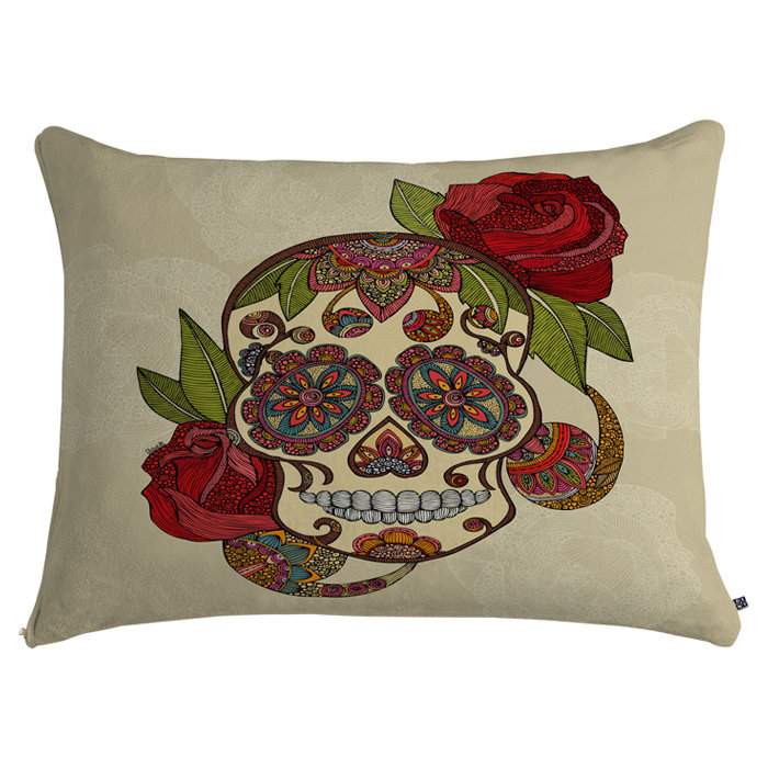 Floral Cotton Pet Bed